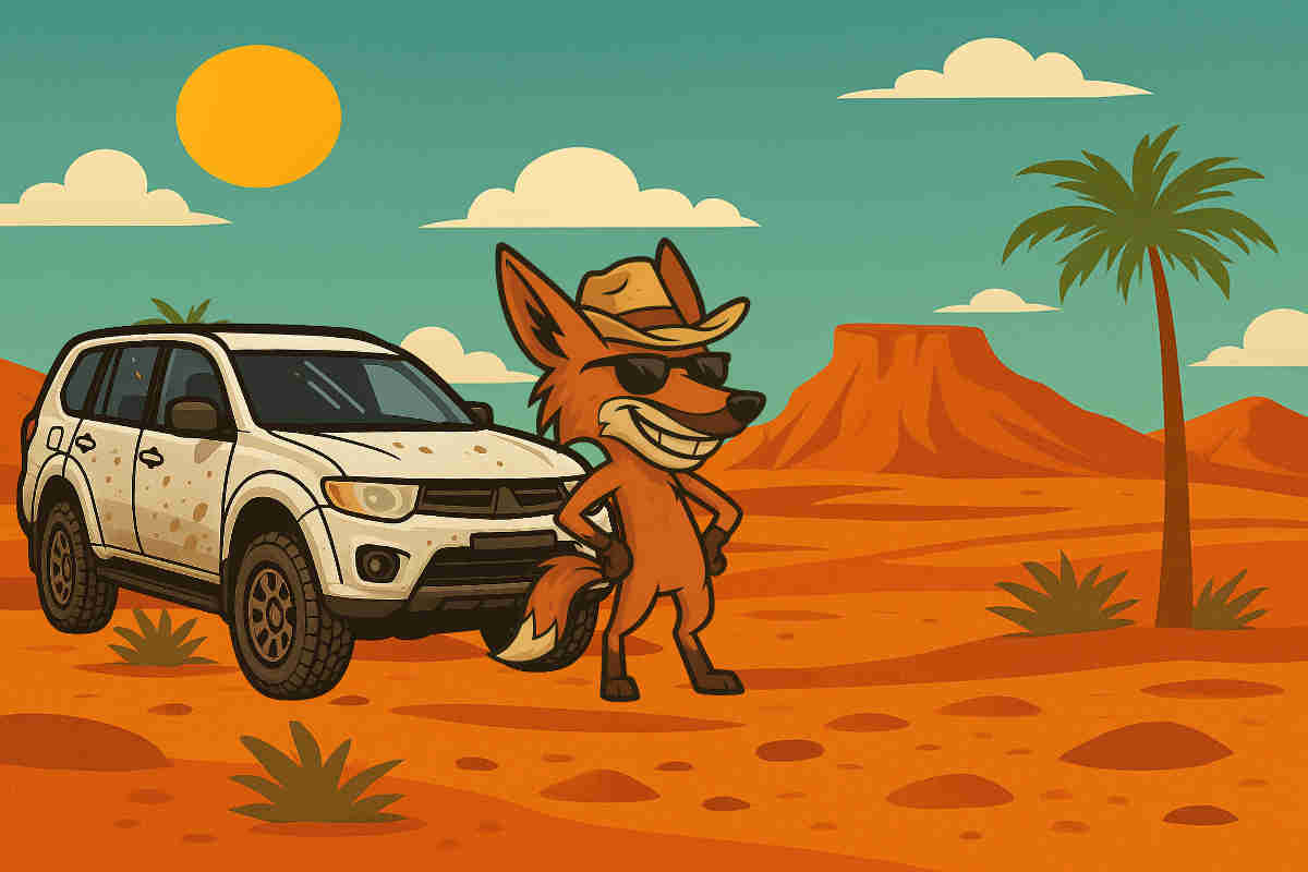 Lobo Guará - Pajero Dakar 4x4 TO Explorando