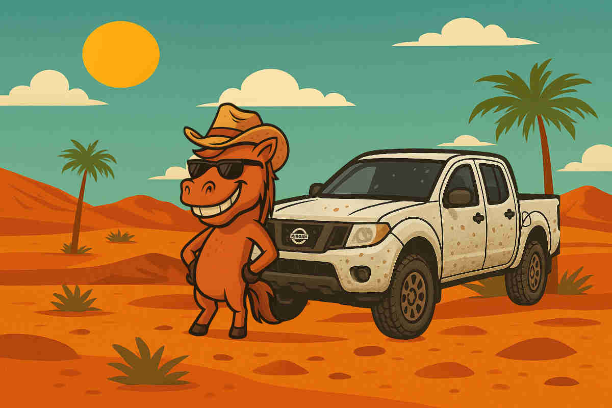 Zé Poeira - Frontier 4x4 TO Explorando